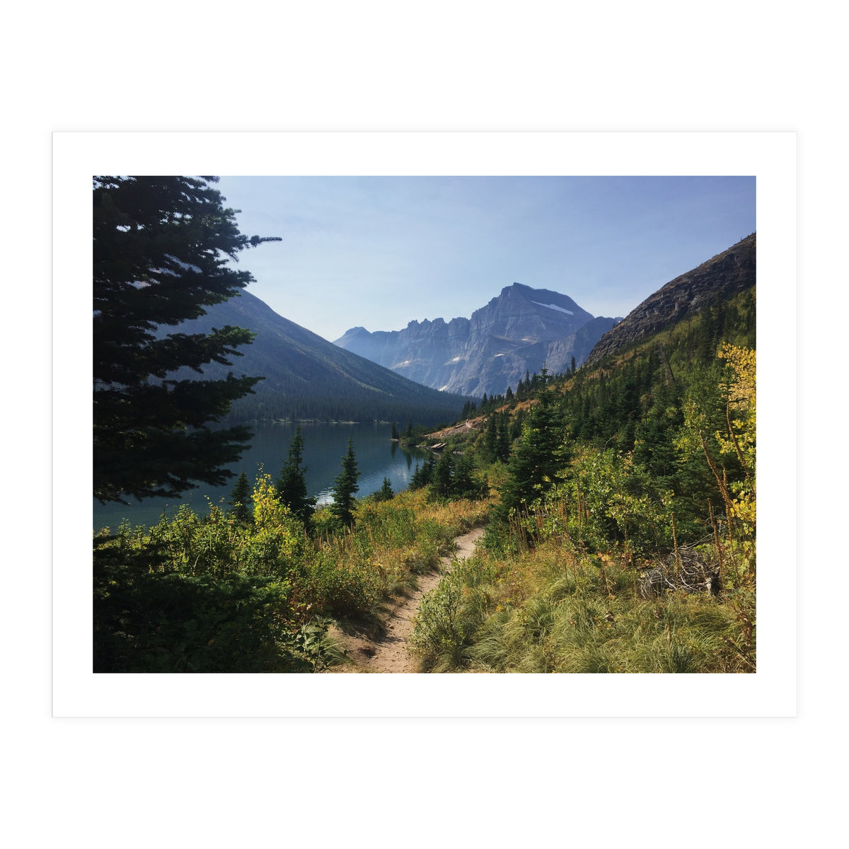 Glacier National Park IV (Print Only)