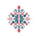 Scandinavian Folk Patterns  (Print Only) thumbnail