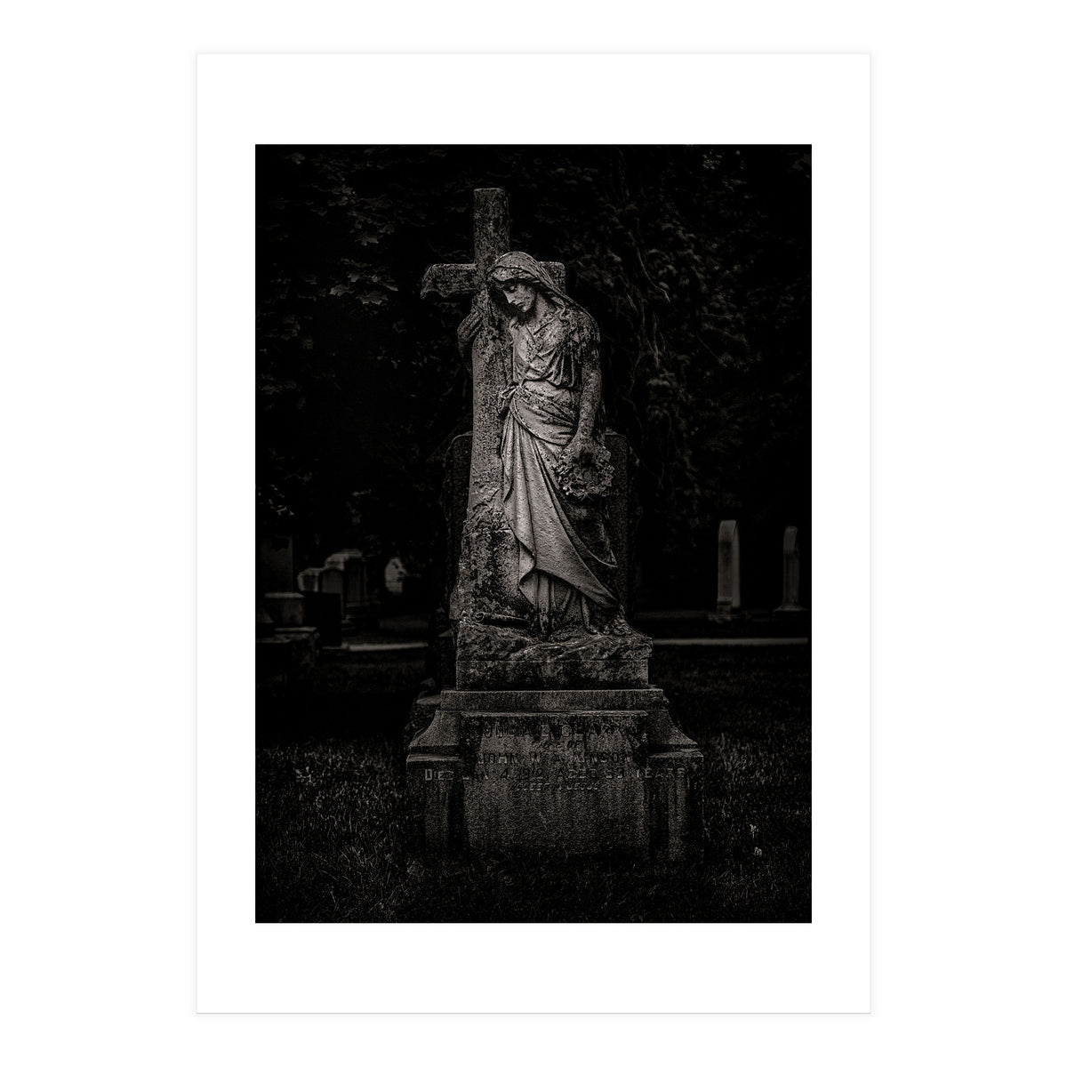 Tombstone Shadow No 34 (Print Only)