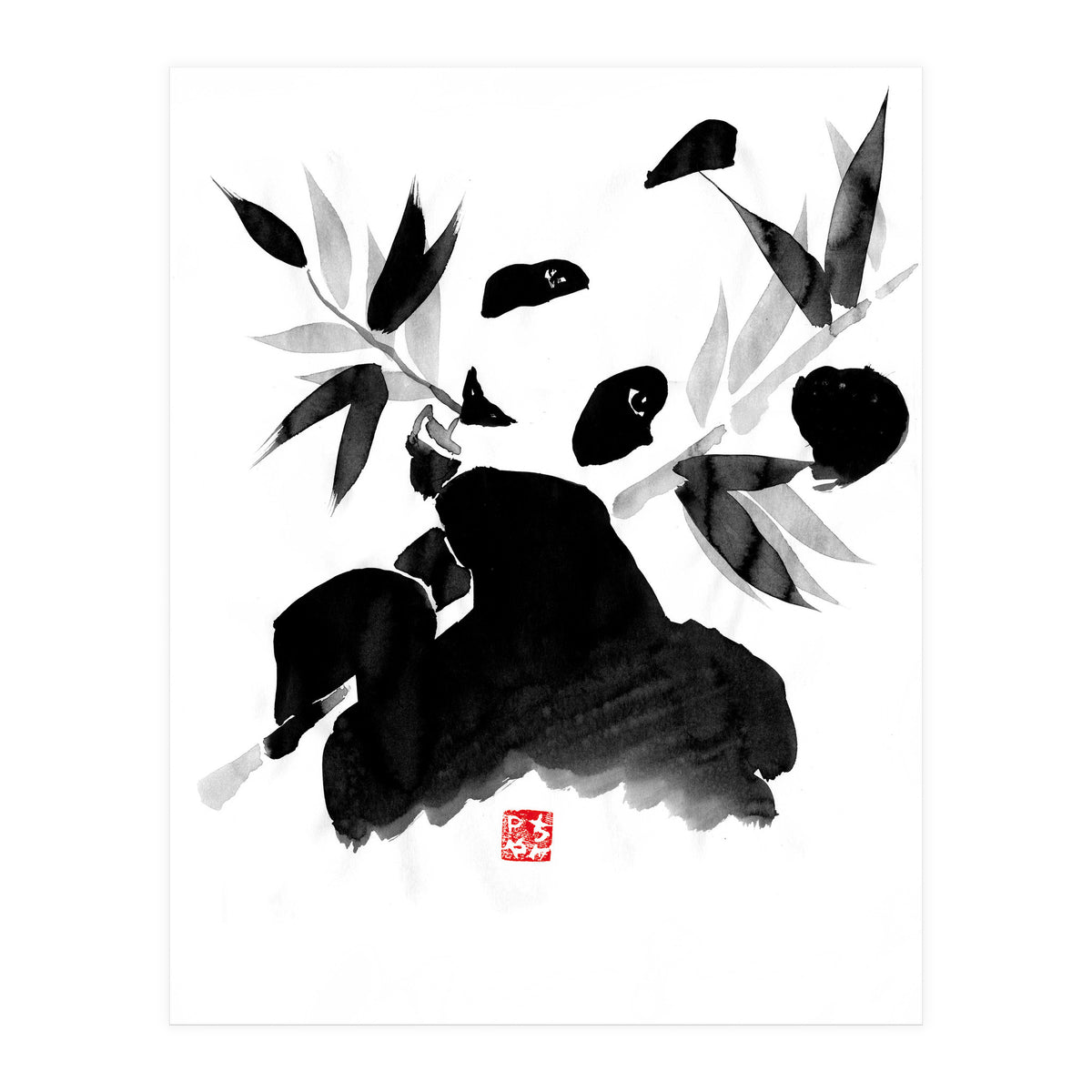 Panda (2) (Print Only)