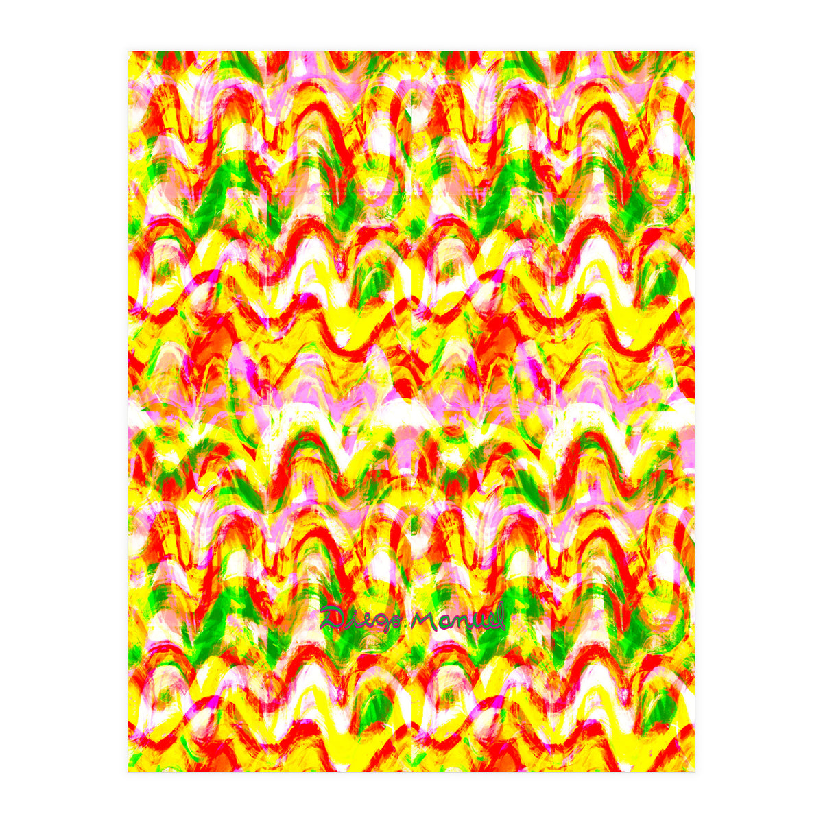 Pop Abstract A 61 (Print Only)