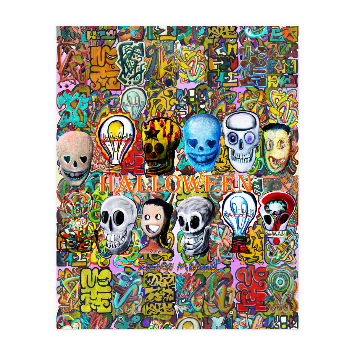 Graffiti Digital 2022 230 (Print Only)