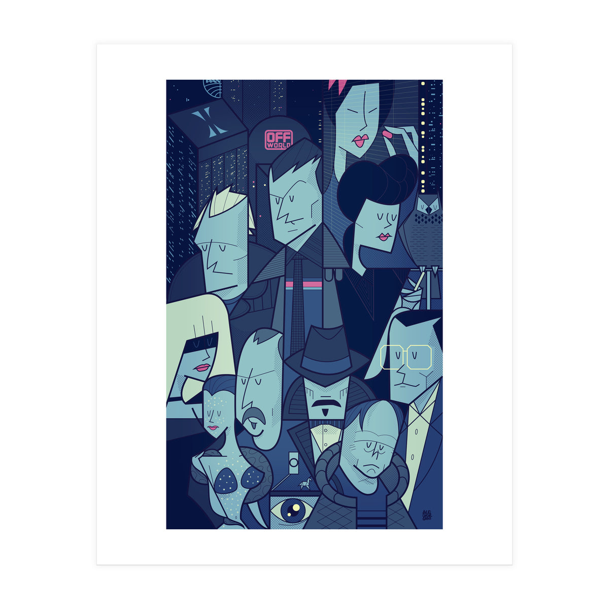 Blade Runner (Print Only)