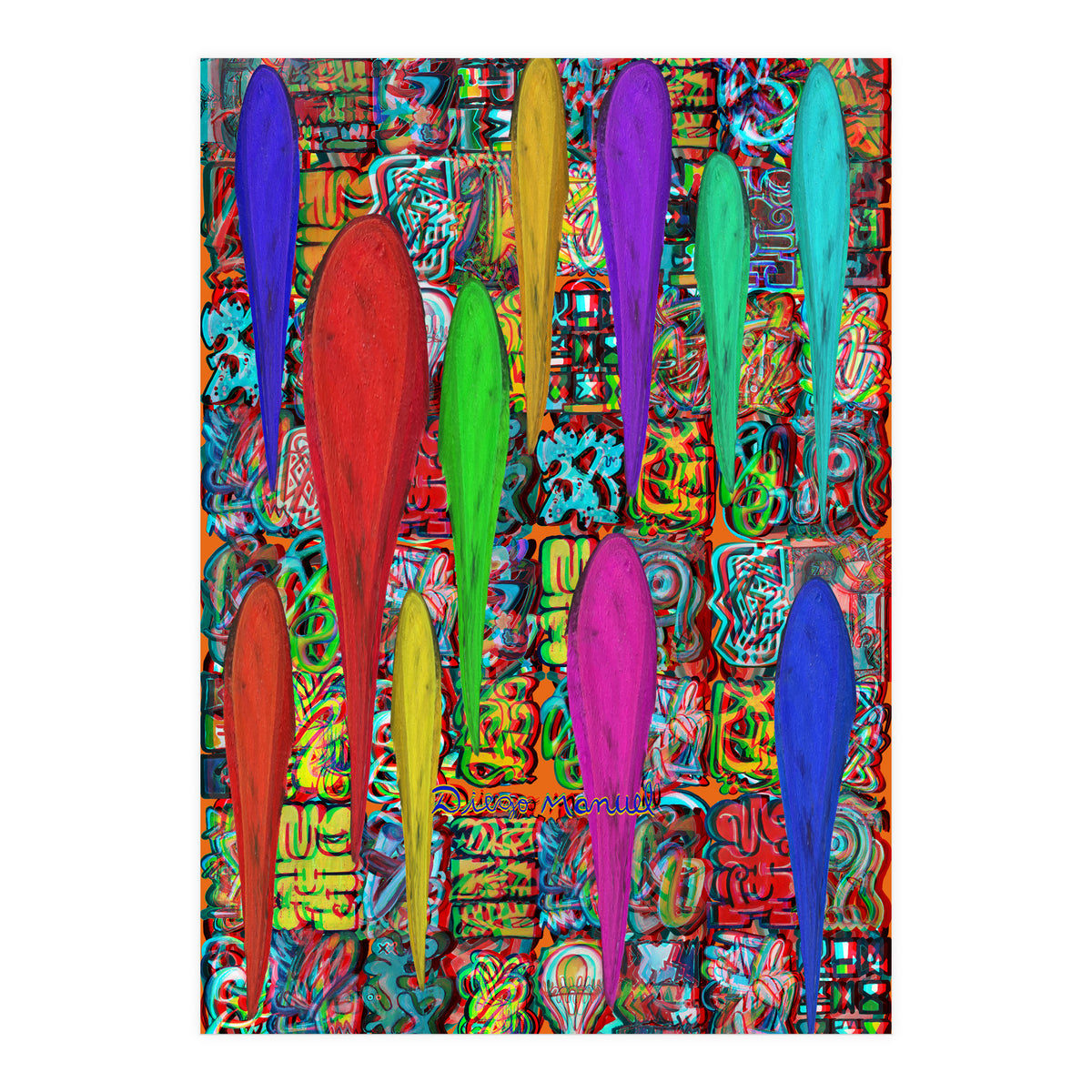 Graffiti Digital 2022 629 (Print Only)