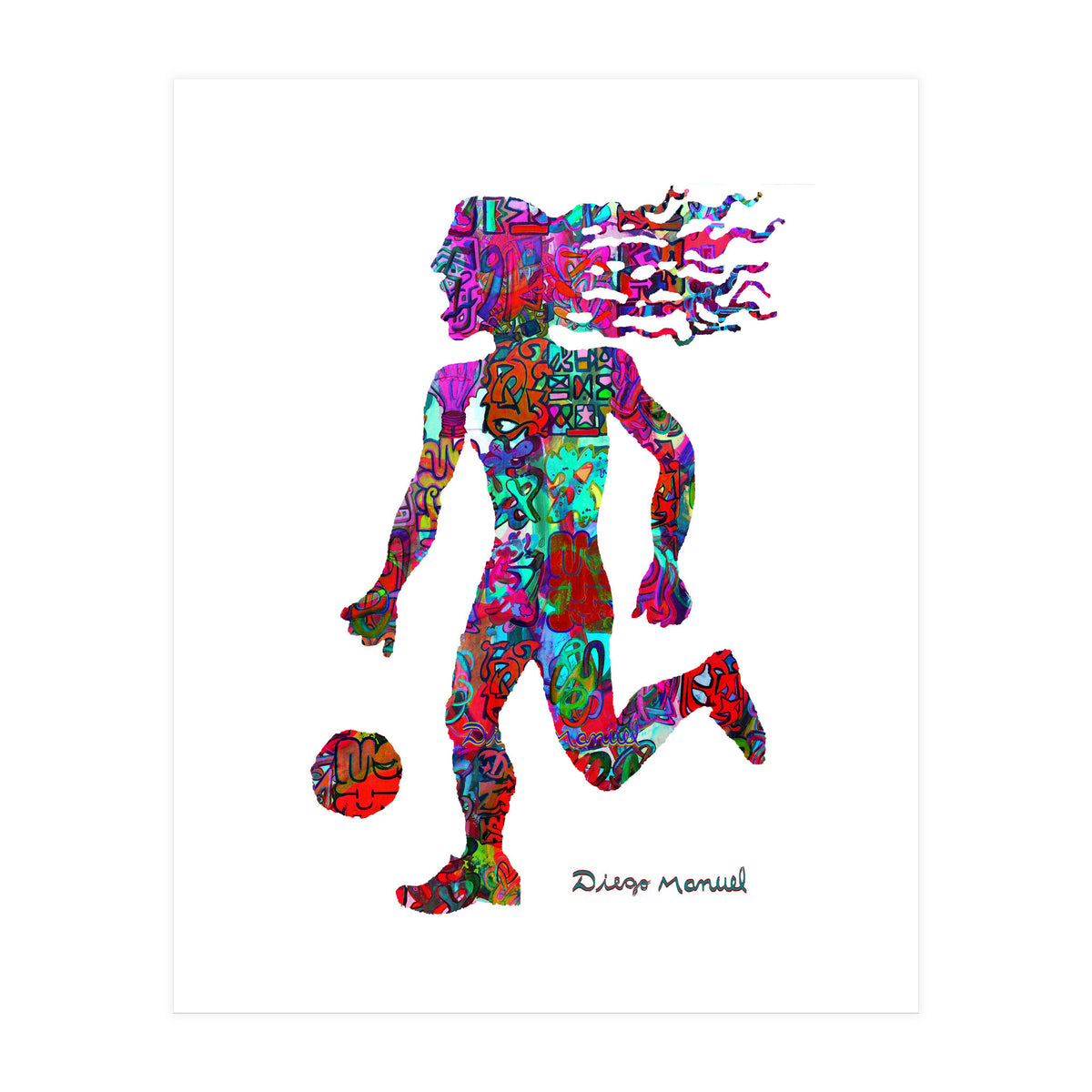 Jugador 72  (Print Only)