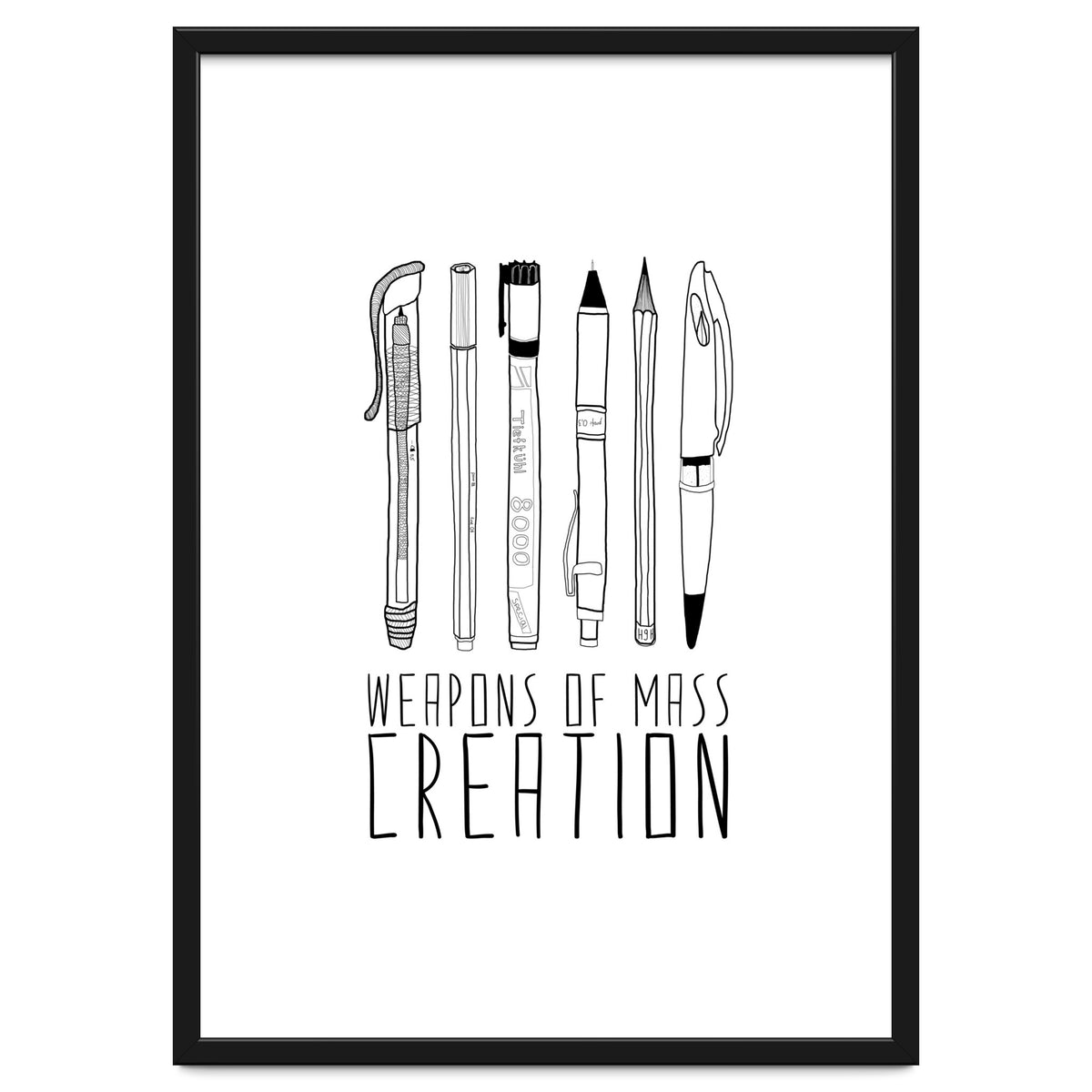 Weapons Of Mass Creation