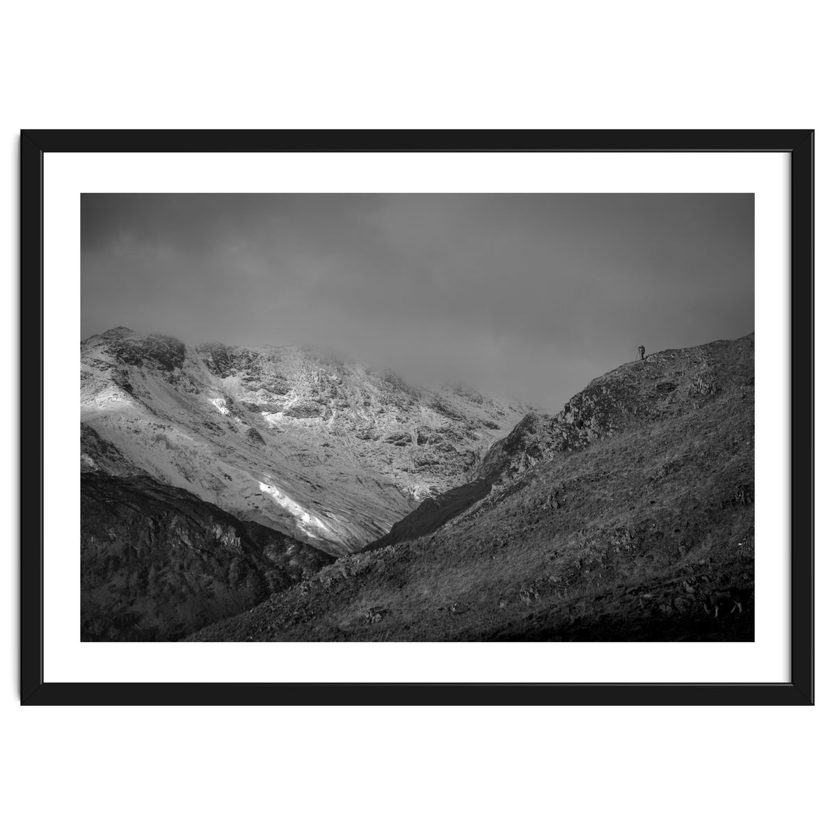 The lone photographer