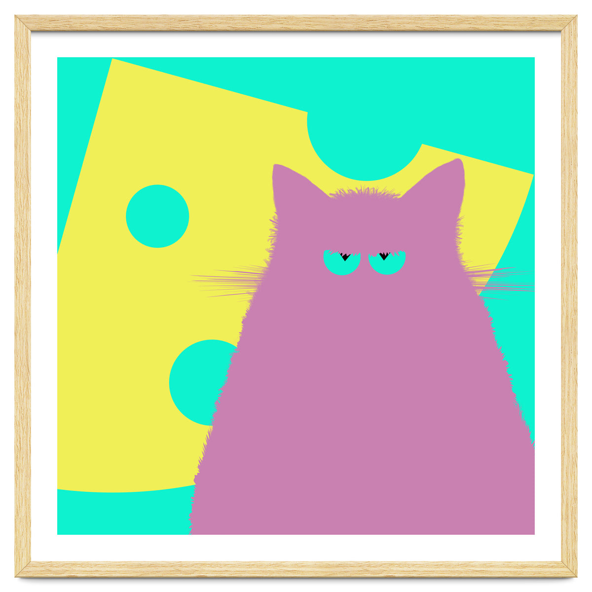 Big Cheese Lilac Cat