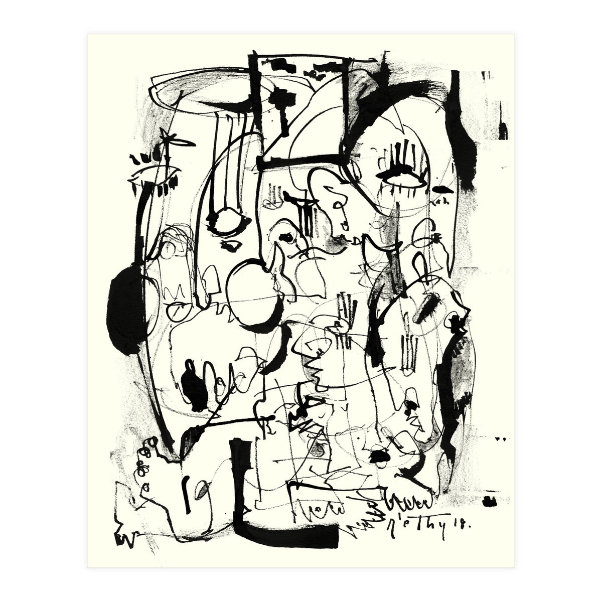 Inside The Mind (Print Only)