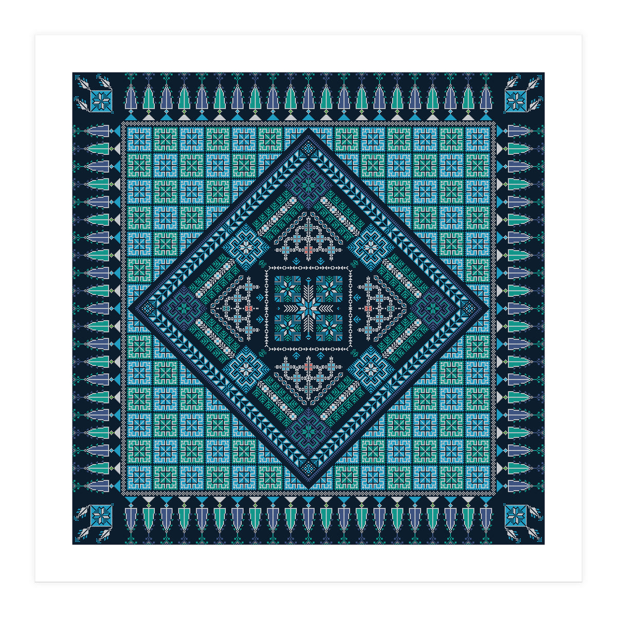 Tatreez 10 (Print Only)