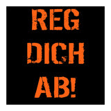 Reg Dich Ab - German expressions (Print Only) thumbnail