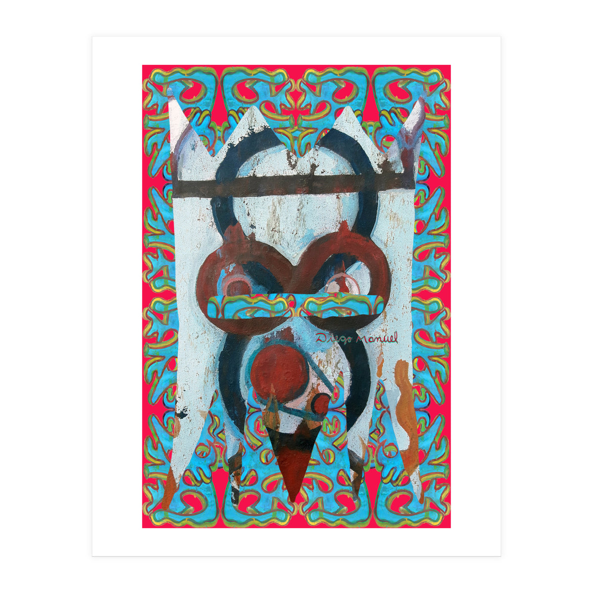 Graffiti Digital Nuevo 2023 22 (Print Only)