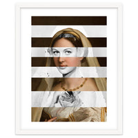 Raphael's Woman With A Veil & Hedy Lamarr
