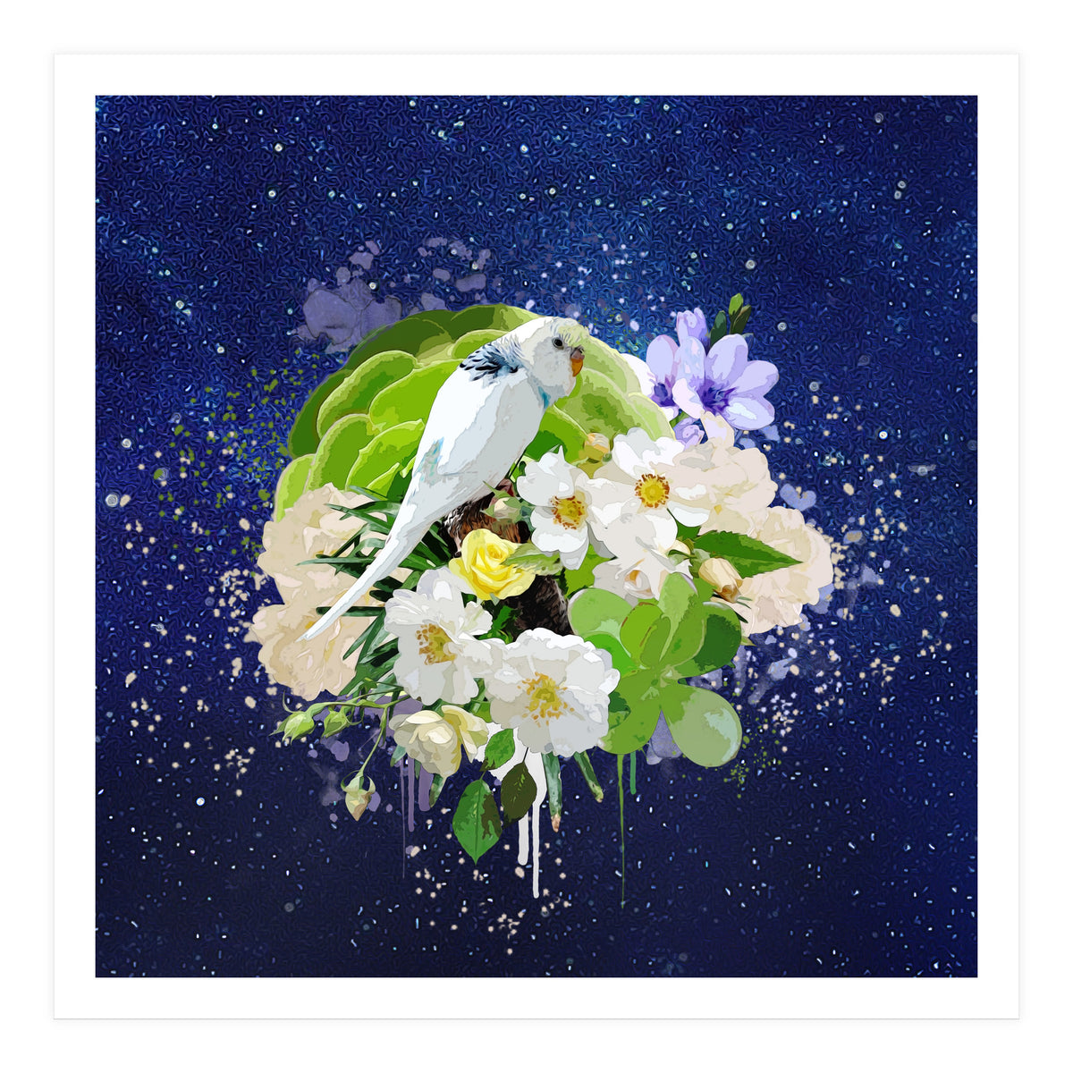 Floral Paradise (Print Only)