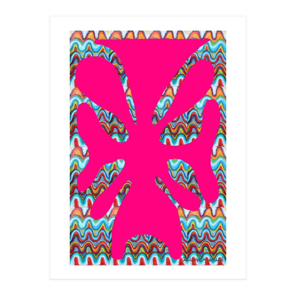 Pop Abstract 2023 Tapiz 3 (Print Only)