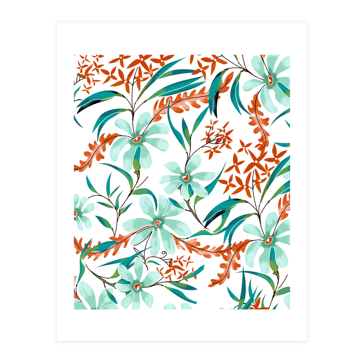 Minty Rust (Print Only)