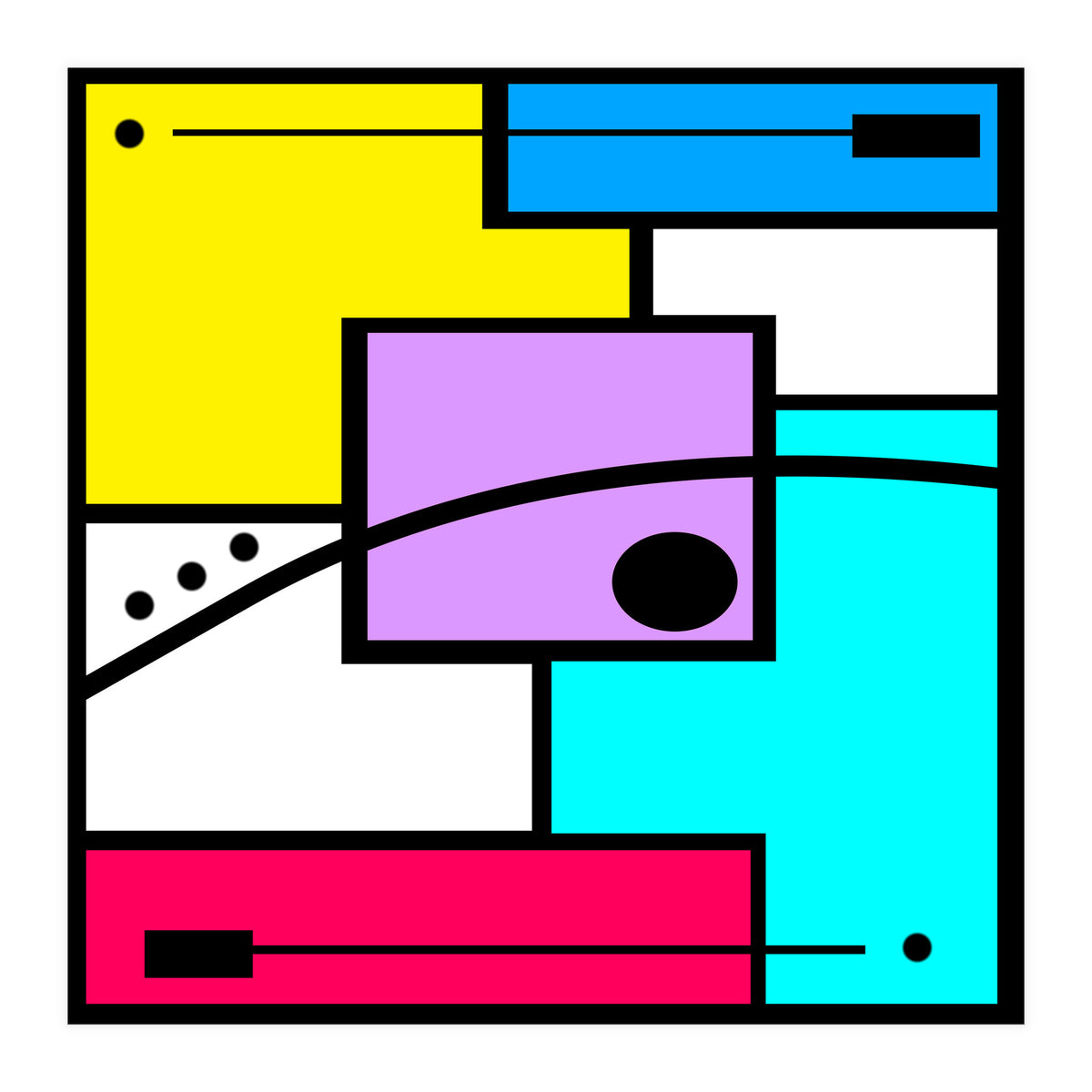 Abstrato Geométrico 37.3 (Print Only)