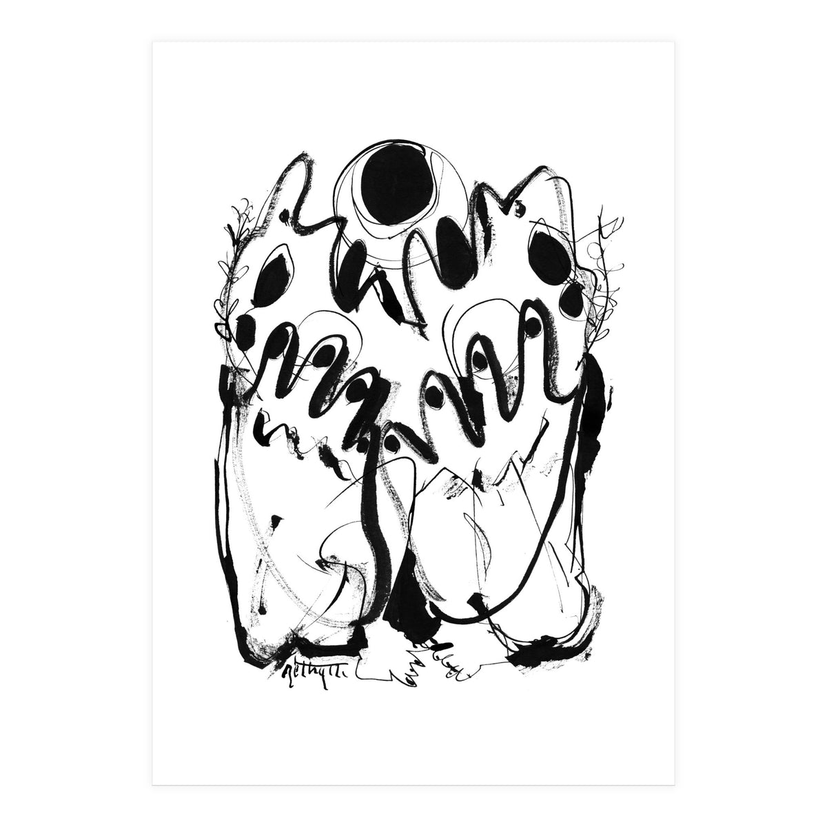 Worship - b&w (Print Only)