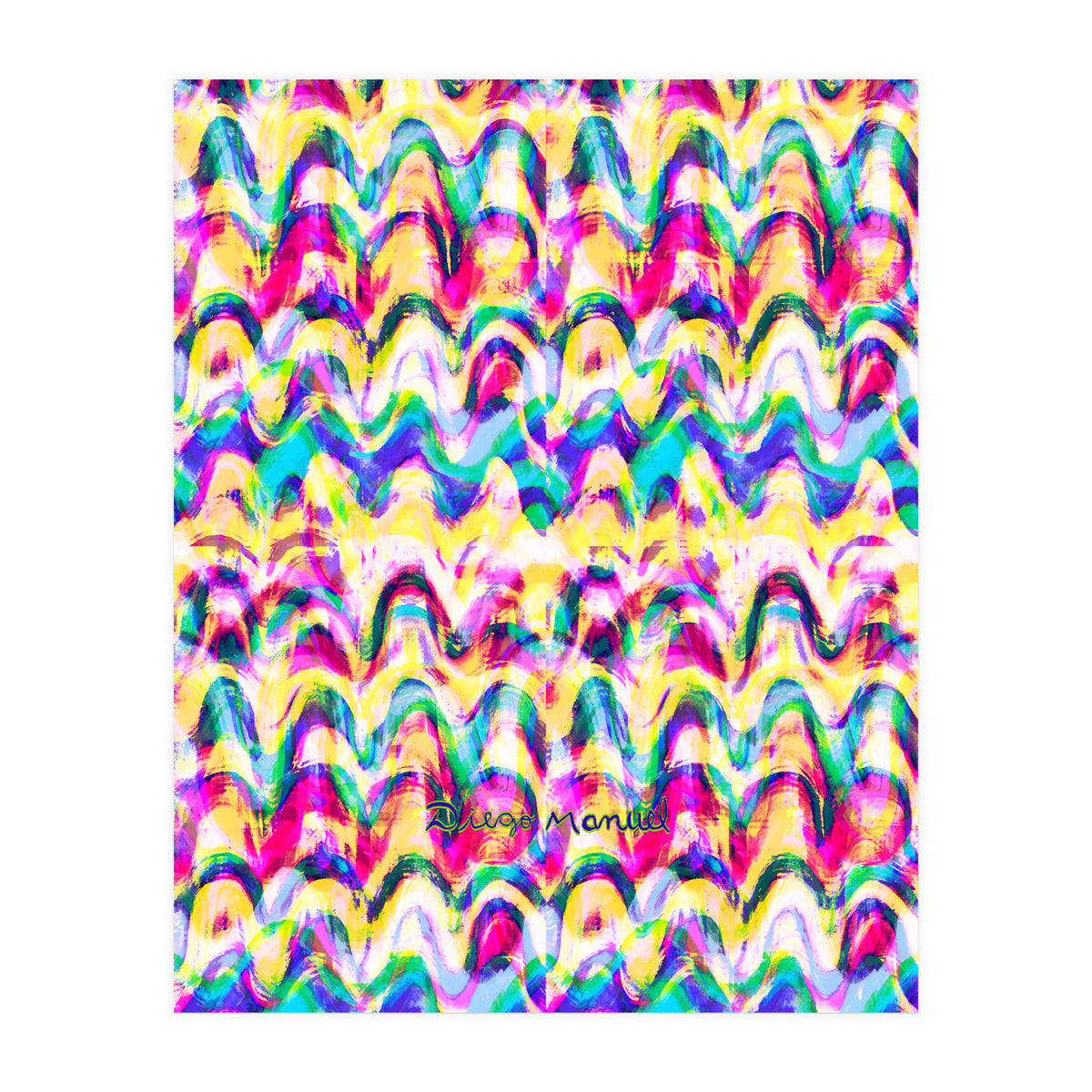 Pop Abstract A 58 (Print Only)