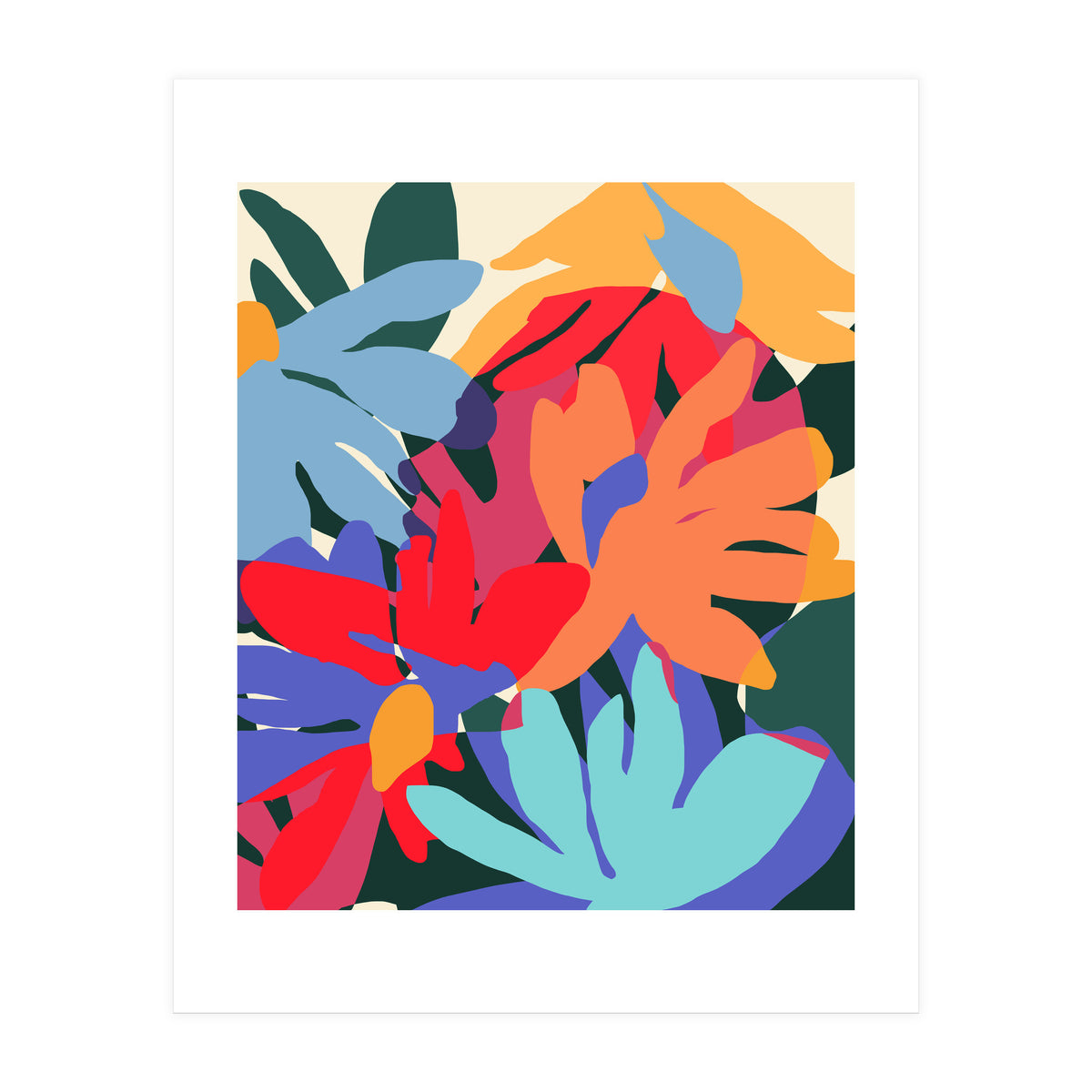 Where Flowers Blossom, So Does Hope (Print Only)