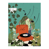 Vinyl Record Player (Print Only) thumbnail