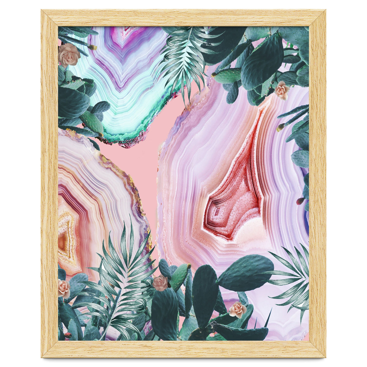 Mineral Agates & Garden #Glam collection