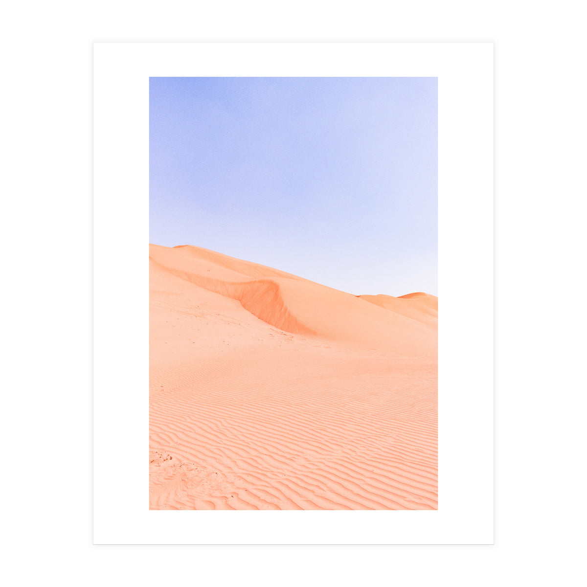 Sahara Desert Portrait (Print Only)