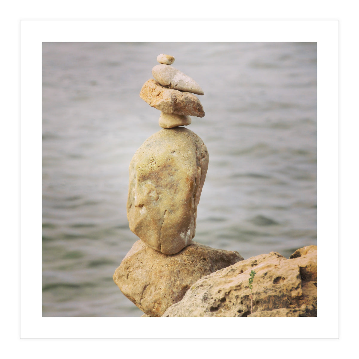 Stone stack 2 (Print Only)