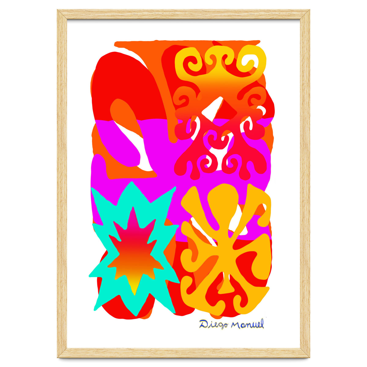 Pop Abstract Asimetrico 9 Copia