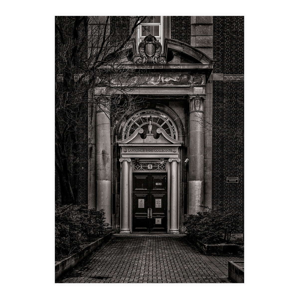 School Daze No 12 (Print Only)