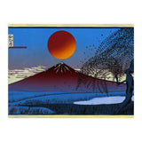 Mayon Volcano Ukiyo-e (Print Only) thumbnail