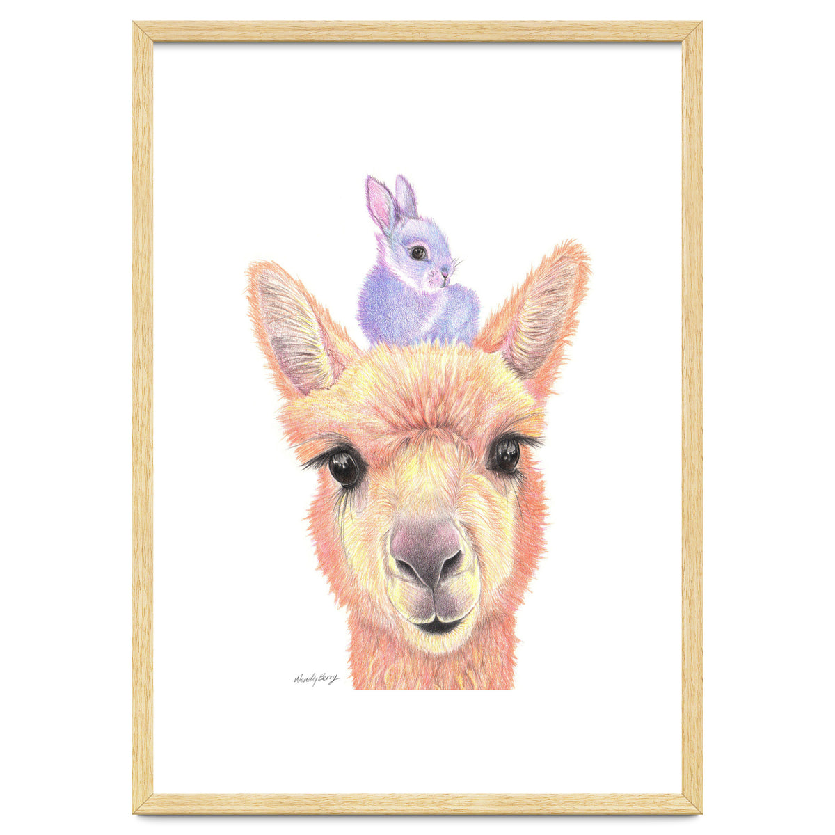 Alpaca and Bunny