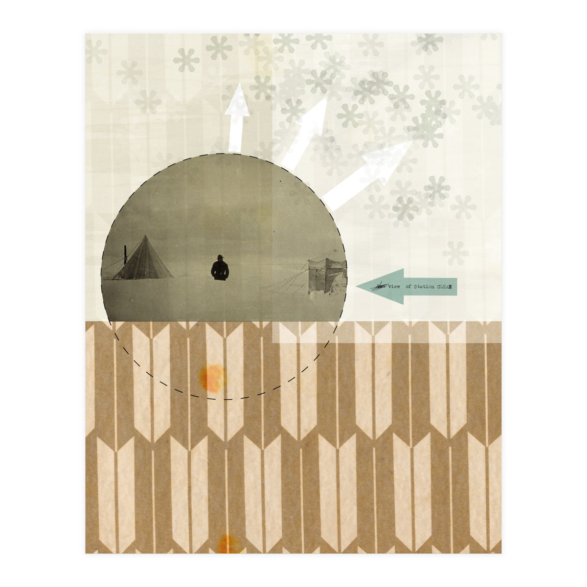 Arrow Flat (Print Only)