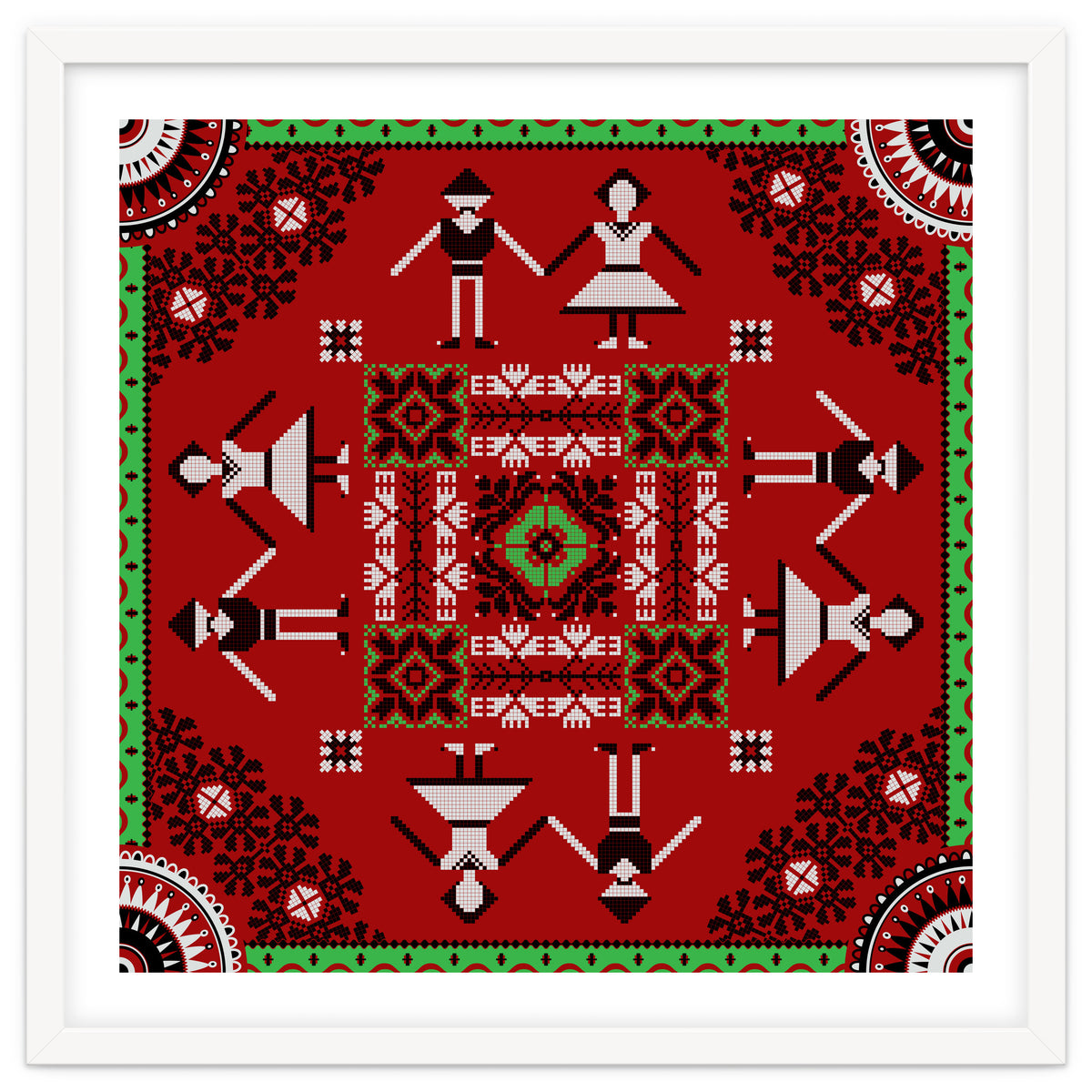 Romanian Traditional Pattern 3