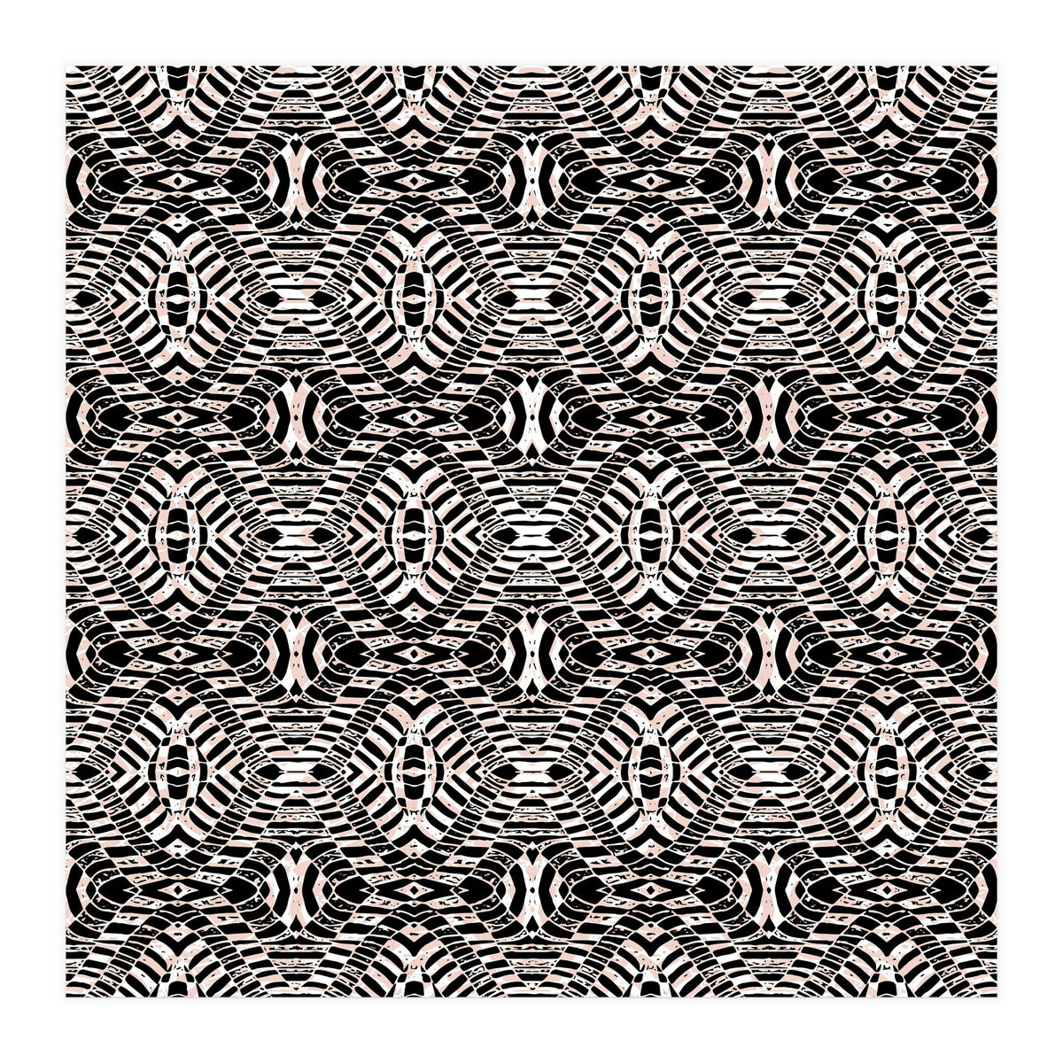 Patterned Print (Print Only)