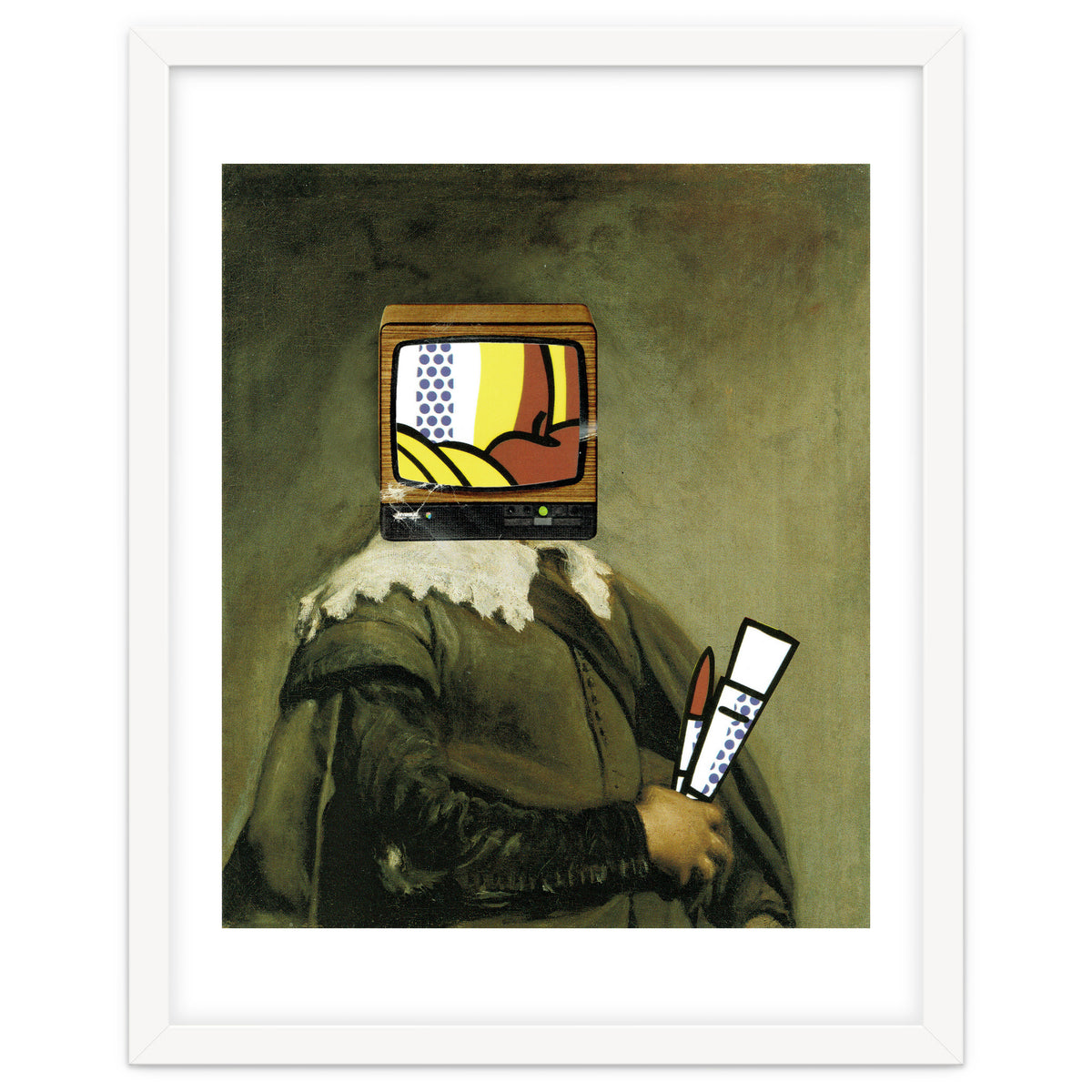 I Saw Velazques Paint