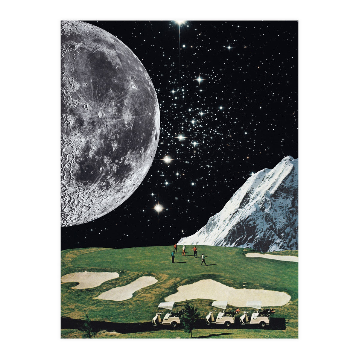 Supermoon (Print Only)