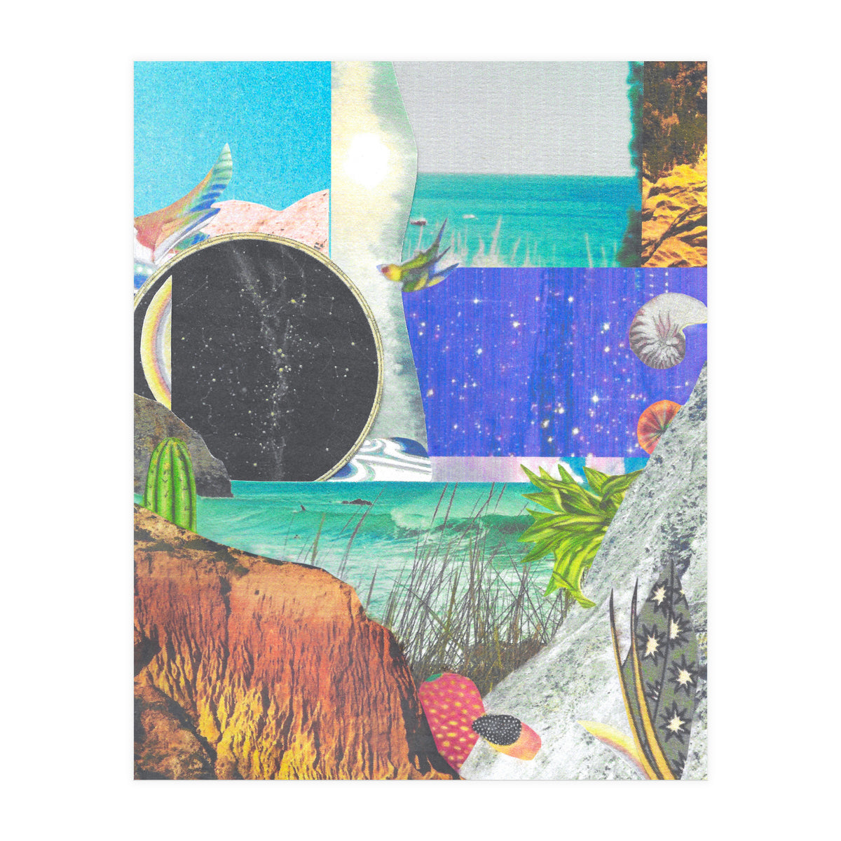 Ocean Space (Print Only)