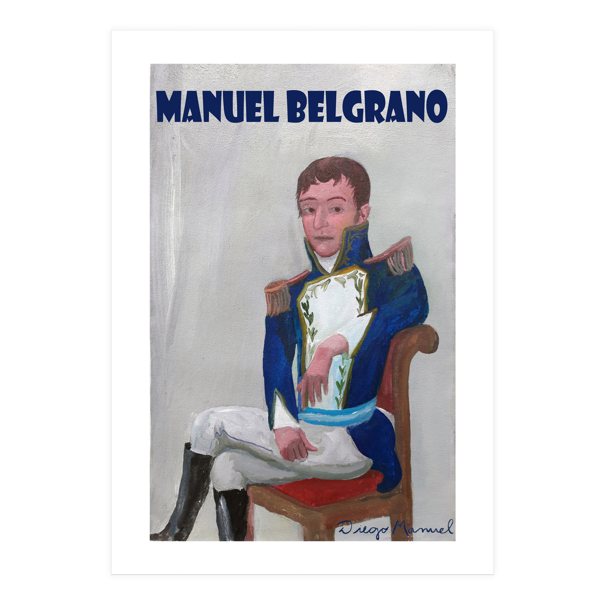 Manuel Belgrano (Print Only)