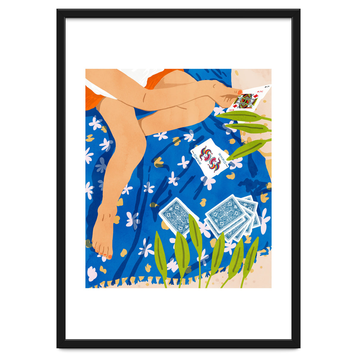 The Hand You Are Dealt Is Determinism, The Way You Play It Is Free Will