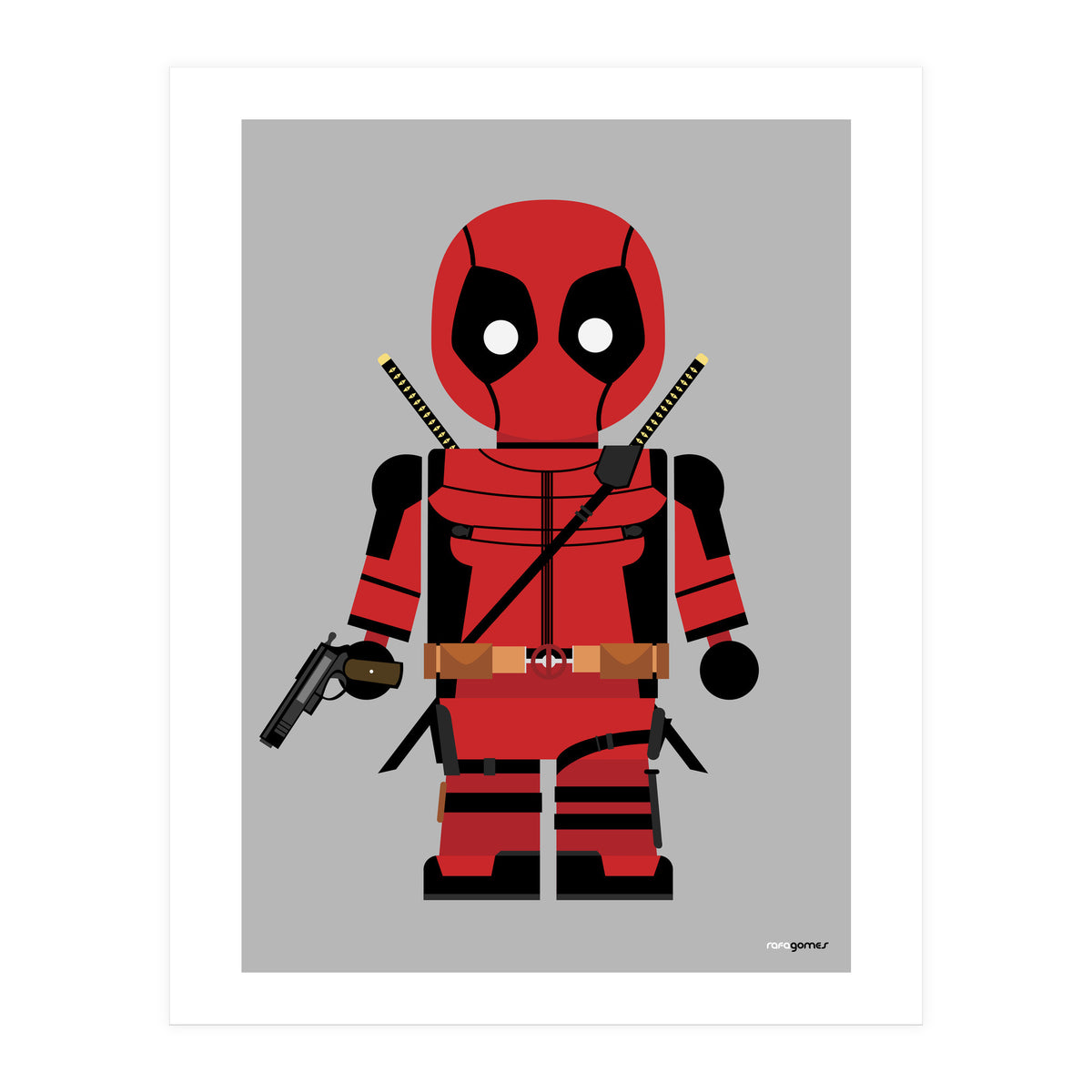 DeadPool Toy (Print Only)