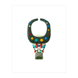 Tribal Mask 19 (Print Only) thumbnail