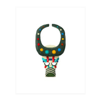 Tribal Mask 19 (Print Only)