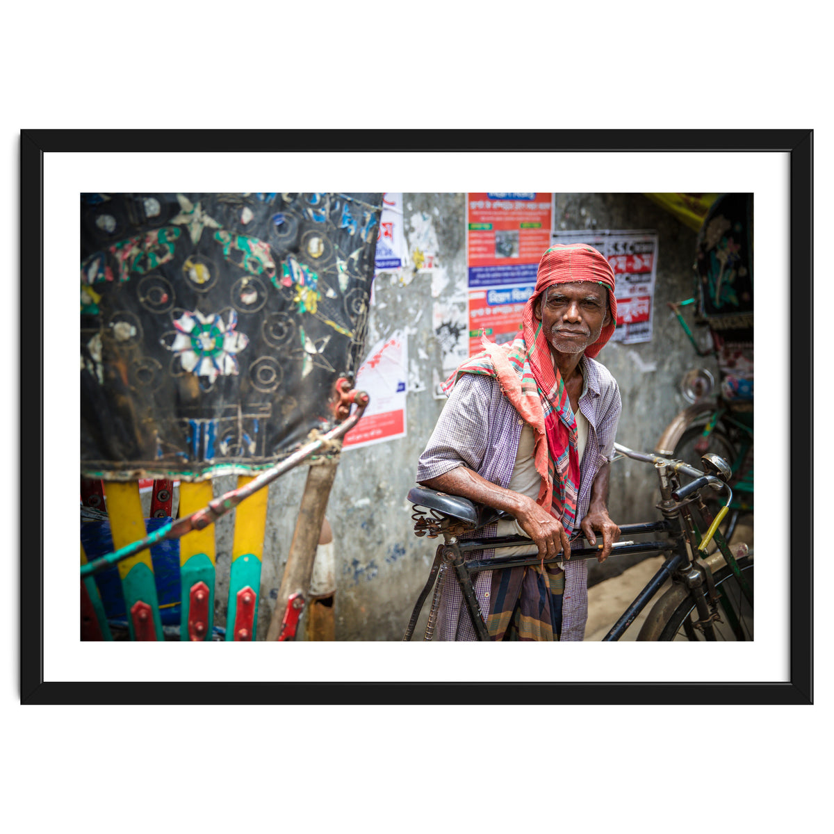 Rickshaw driver