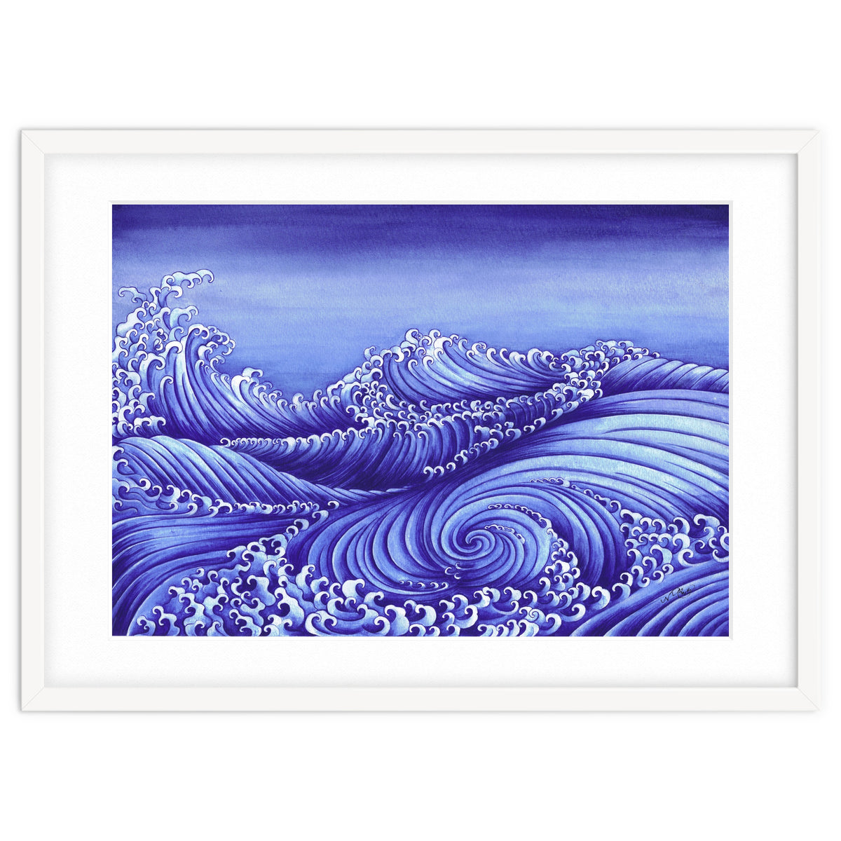 Turbulent Water Triptych part 1