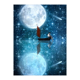 The Moon And Me (Print Only) thumbnail