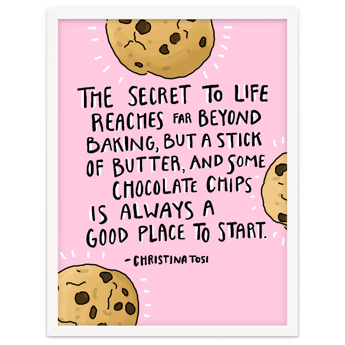 Christina Tosi Art Print