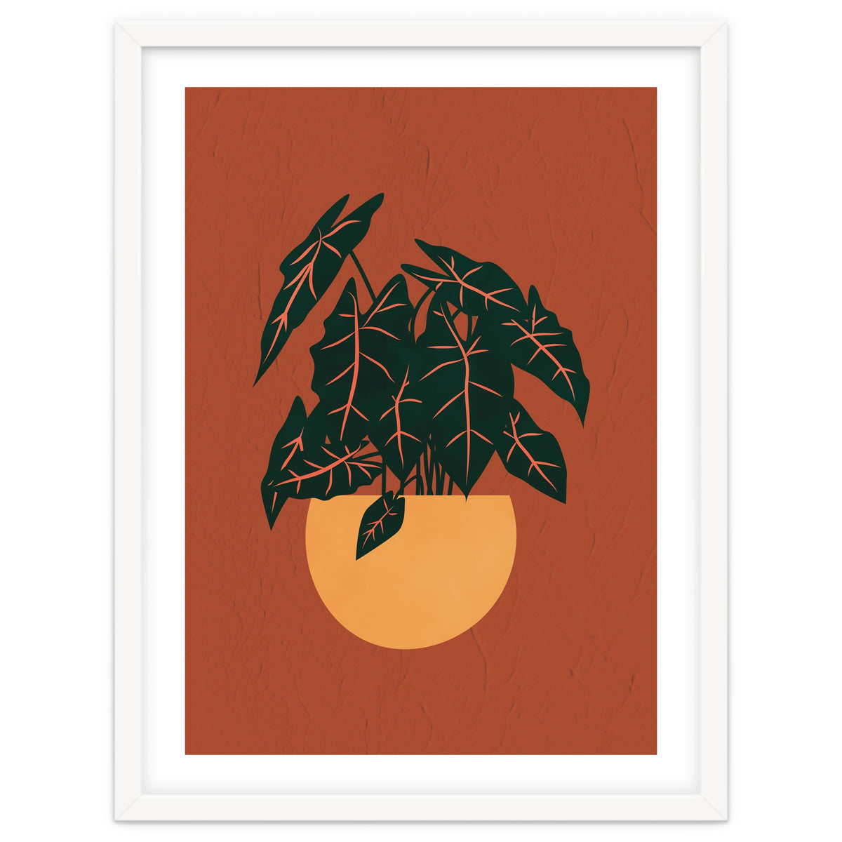 Botanical Boho Alocasia