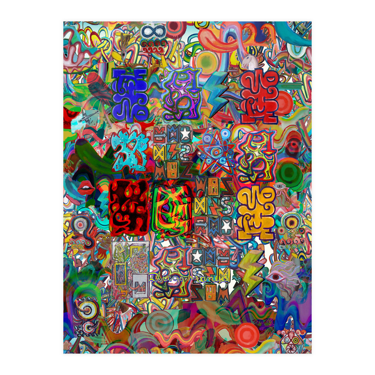 Formas 2021 Nueva 8 (Print Only)