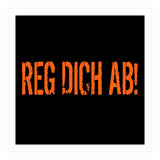 Reg Dich Ab - Calm down! (Print Only) thumbnail